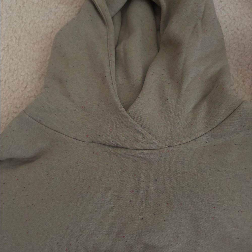 Nike Speckled Olive Sweatshirt - Picture 2 of 2